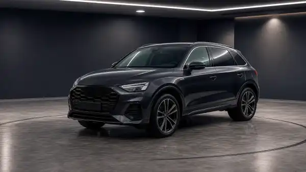 After 11 seconds: Showroom image with your logo