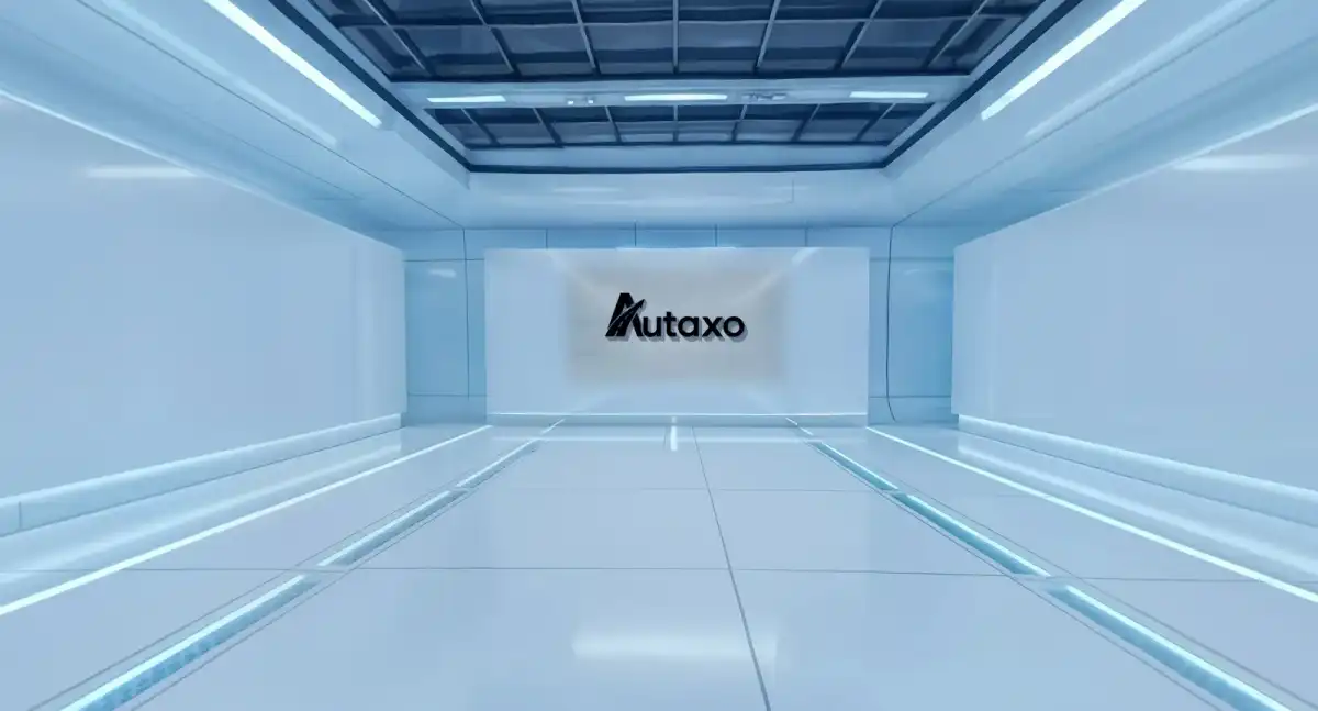 Custom showroom with your own dealership logo right in the background